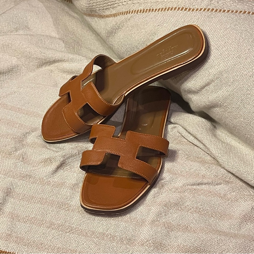 Hermes Oran sandal size 41